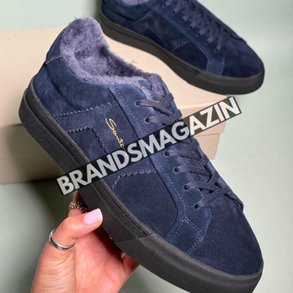Кеды Santoni BM46606187577