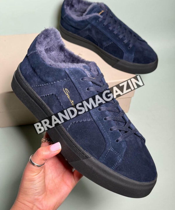 Кеды Santoni BM46606187577 Кеды Santoni BM46606187577