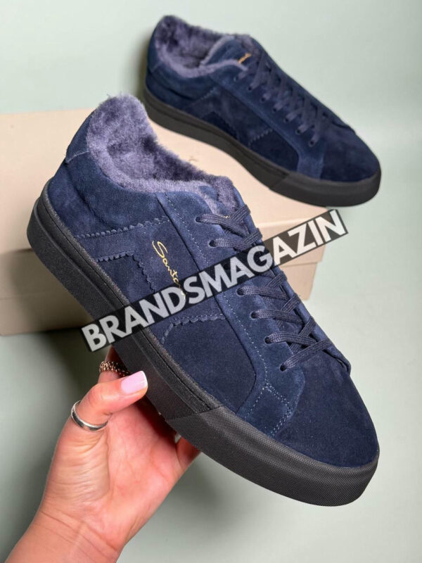 Кеды Santoni BM46606187577