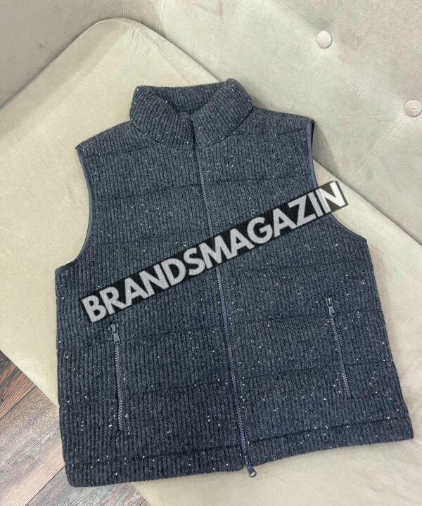 Жилет Brunello Cucinelli BM45744033877 Жилет Brunello Cucinelli BM45744033877