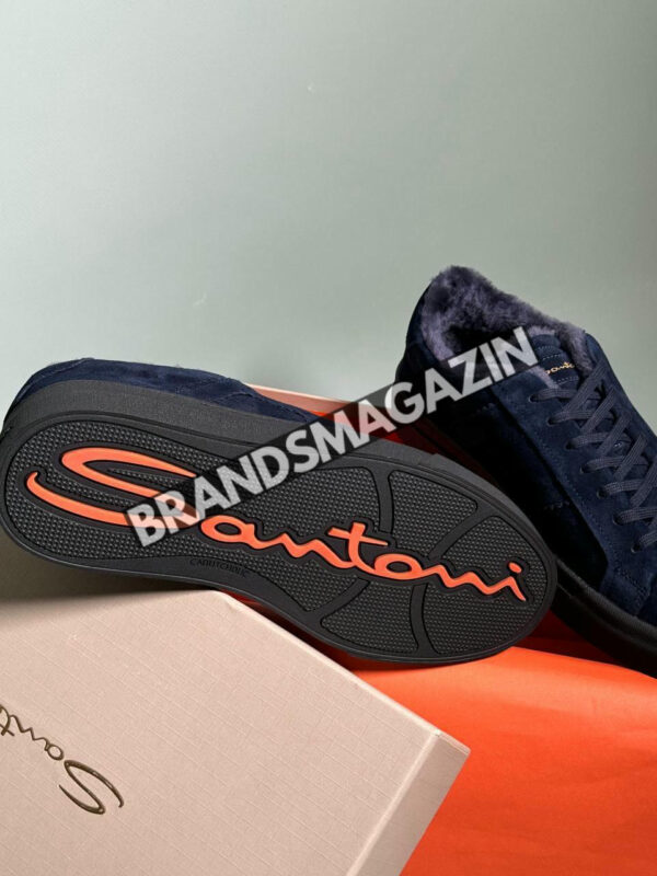 Кеды Santoni BM46606187577 7