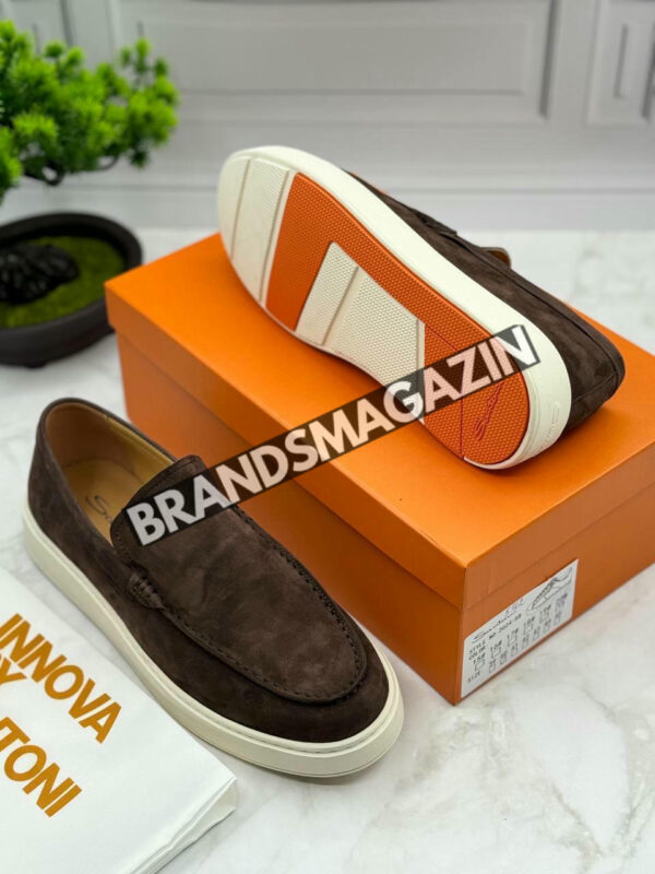 Лоферы Santoni BM69818877 2