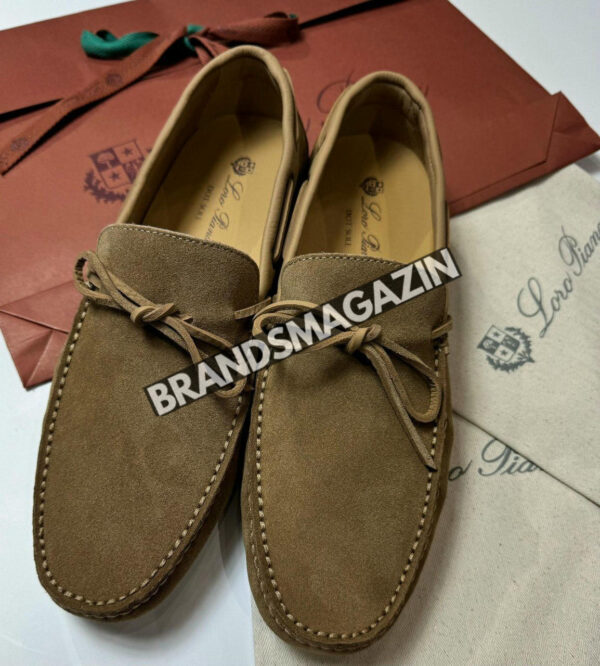 Мокасины Loro Piana BM7324177 2