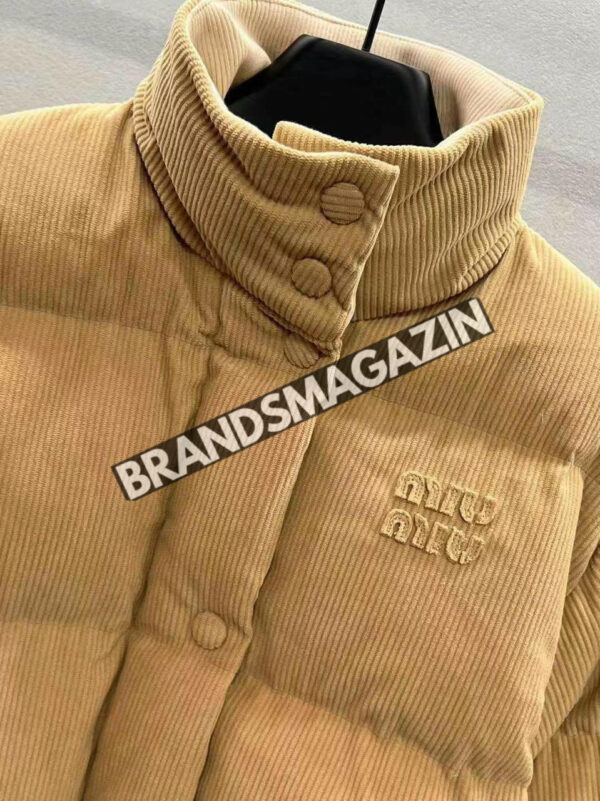 Пуховик MIU MIU BM45908465677 2