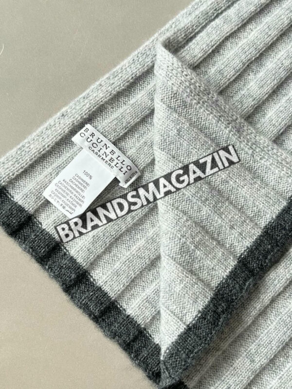 Комплект Brunello Cucinelli (шапка + шарф) BM46794624777 5