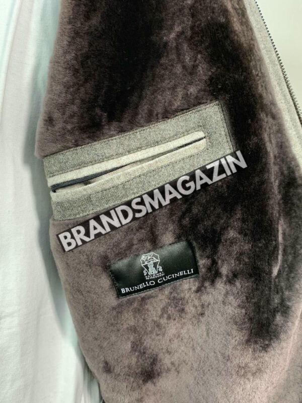 Куртка Brunello Cucinelli BM46193423077 5