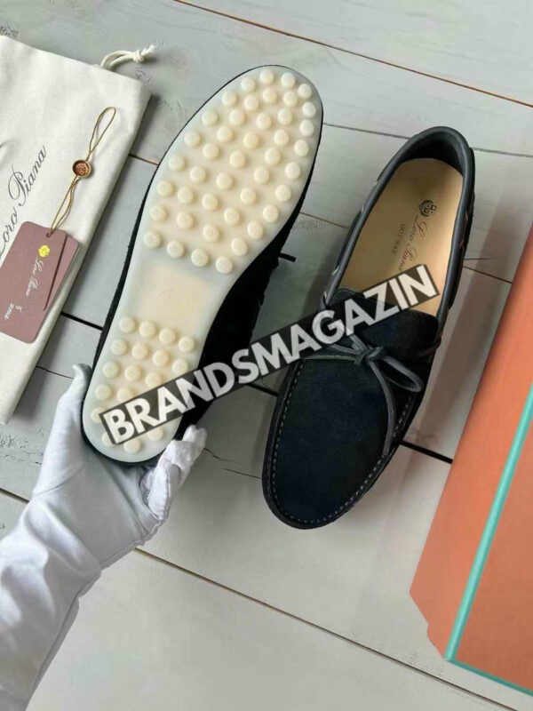 Мокасины Loro Piana BM71656577 5