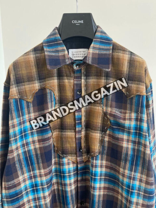 Рубашка Maison Margiela BM71236577 2