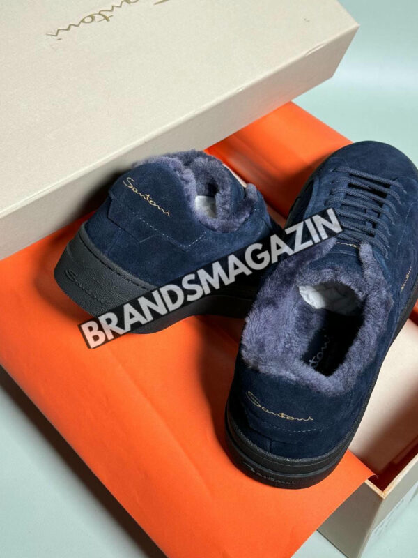 Кеды Santoni BM46606187577 2
