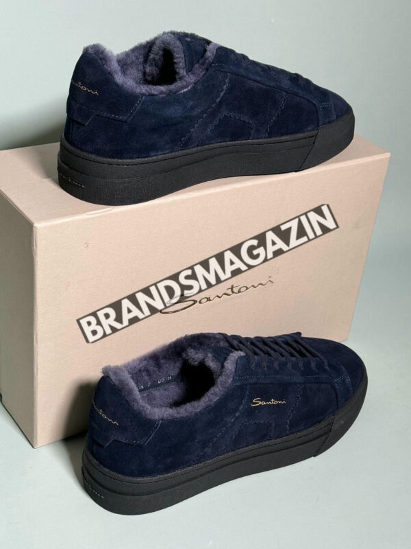 Кеды Santoni BM46606187577 6