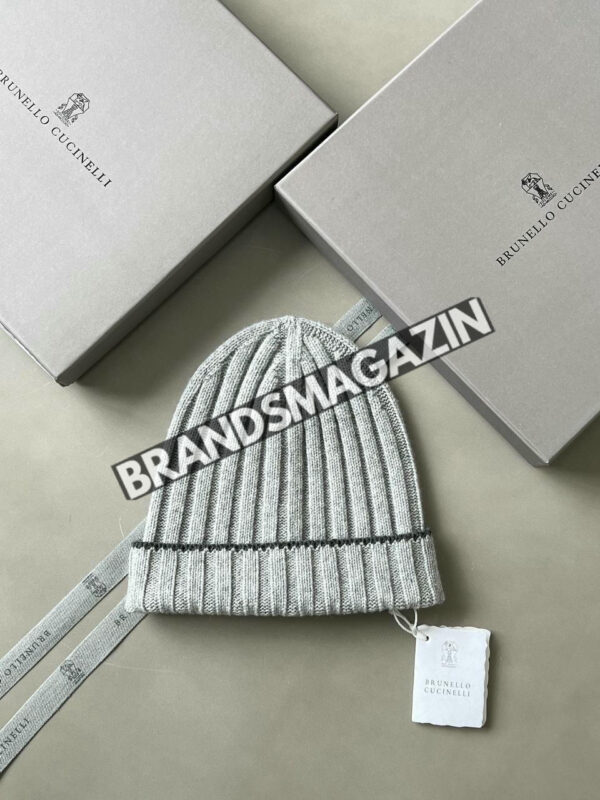 Комплект Brunello Cucinelli (шапка + шарф) BM46794624777 2