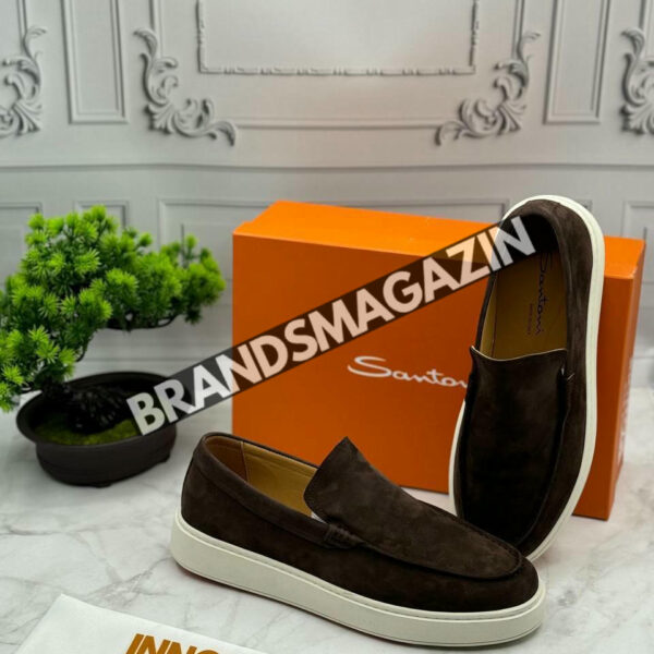 Лоферы Santoni BM69818877