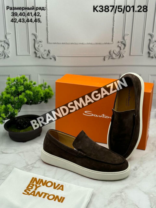 Лоферы Santoni BM69818877