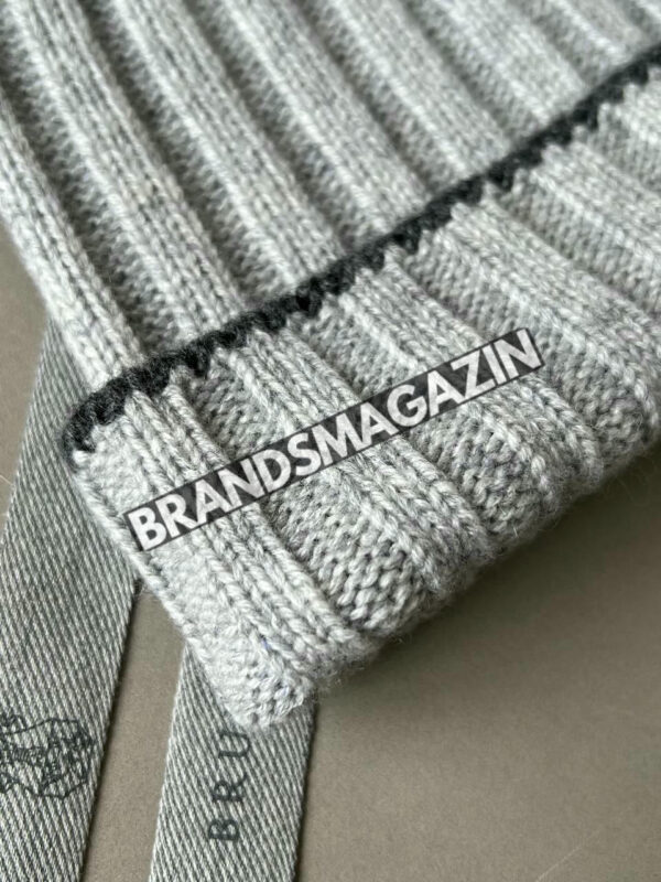 Комплект Brunello Cucinelli (шапка + шарф) BM46794624777 3