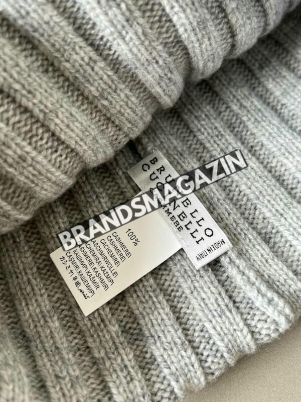 Комплект Brunello Cucinelli (шапка + шарф) BM46794624777 4