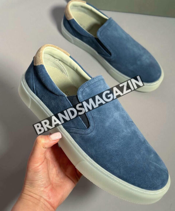 Слипоны Brunello Cucinelli BM71488777 Слипоны Brunello Cucinelli BM71488777