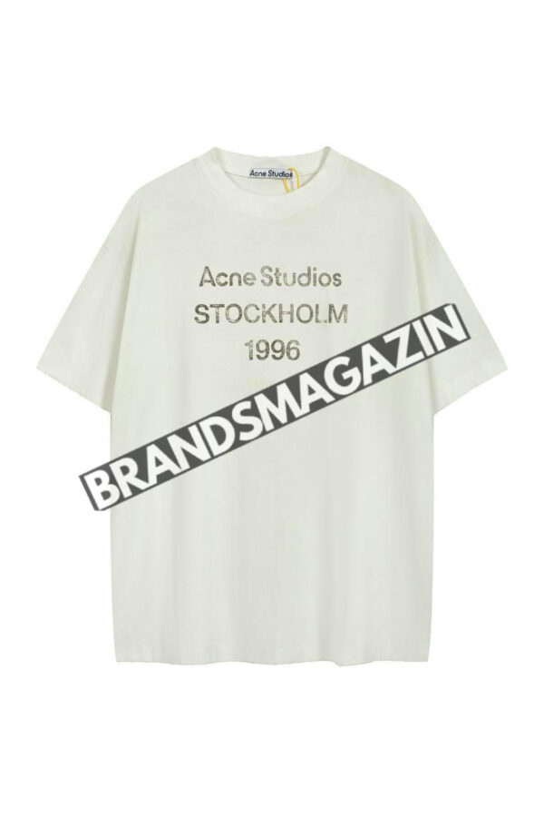 Футболка Acne Studios BM7637277