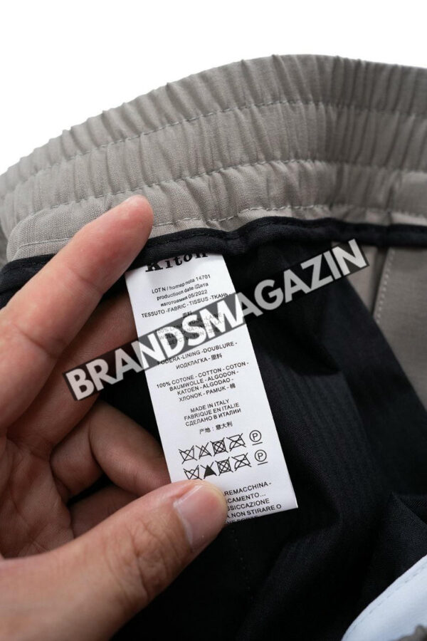 Спортивные брюки Kiton BM72042277 8