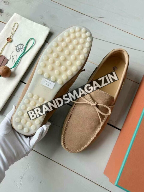 Мокасины Loro Piana BM71657377 5