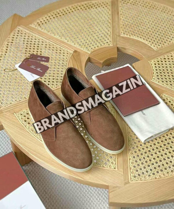 Высокие лоферы Loro Piana BM46503534077