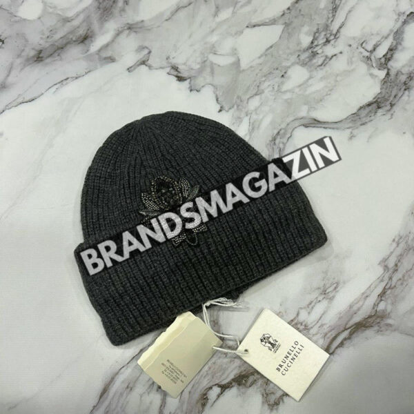 Шапка Brunello Cucinelli BM67801477