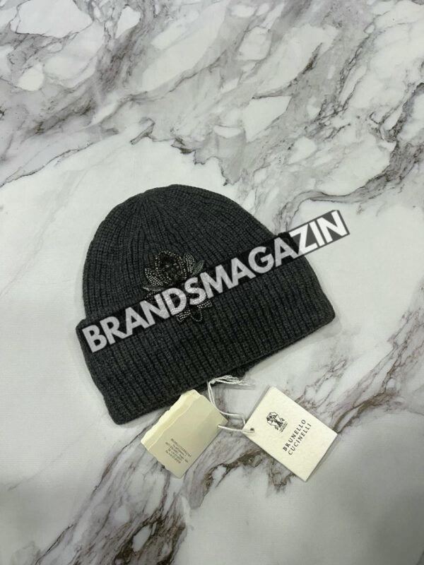 Шапка Brunello Cucinelli BM67801477