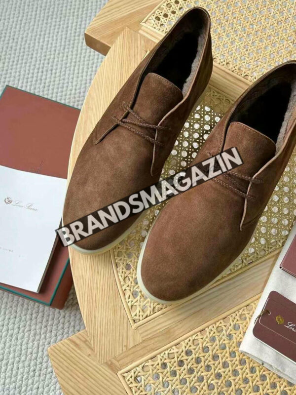 Высокие лоферы Loro Piana BM46503534077 2
