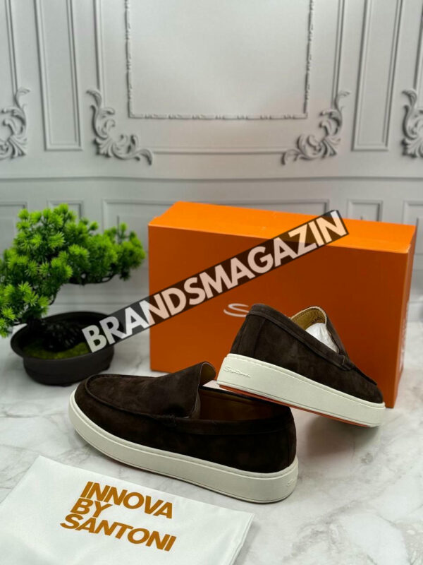 Лоферы Santoni BM69818877 3