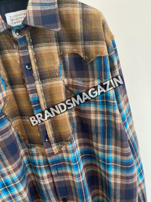 Рубашка Maison Margiela BM71236577 3