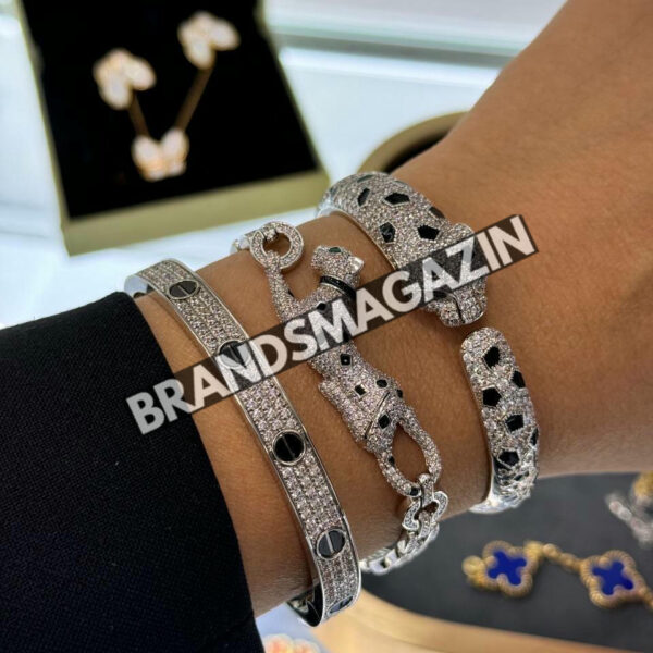 Браслет Cartier жесткий BM46185446477