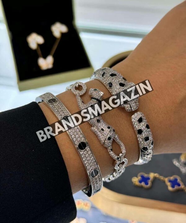 Браслет Cartier жесткий BM46185446477 Браслет Cartier жесткий BM46185446477