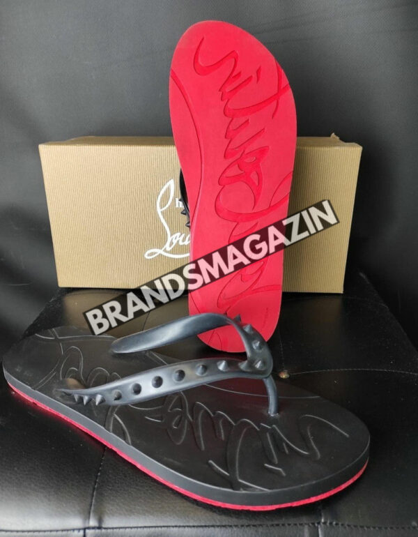 Сланцы Louboutin BM71179877 2