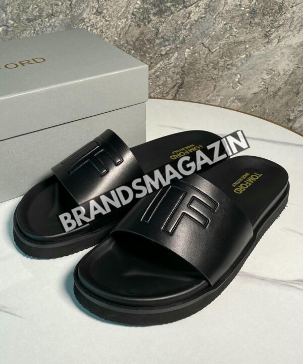 Шлепанцы Tom Ford BM47636728277 Шлепанцы Tom Ford BM47636728277