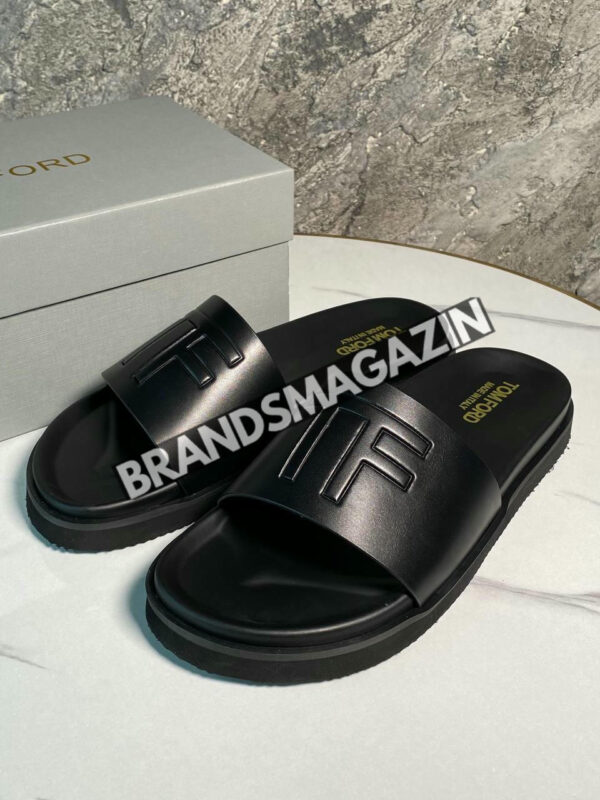 Шлепанцы Tom Ford BM47636728277