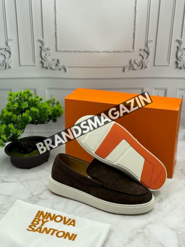 Лоферы Santoni BM69818877 4
