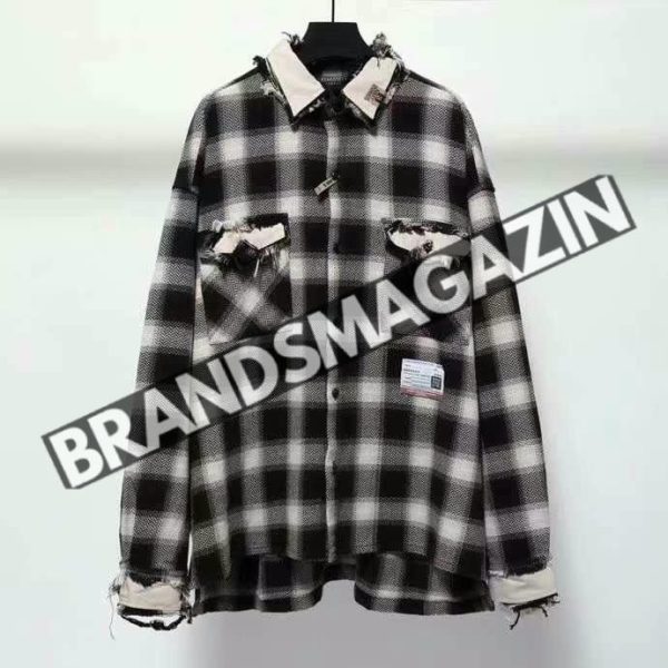 Рубашка Maison Mihara Yasuhiro BM70025977