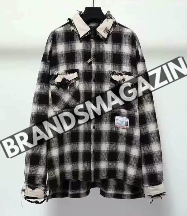 Рубашка Maison Mihara Yasuhiro BM70025977 Рубашка Maison Mihara Yasuhiro BM70025977