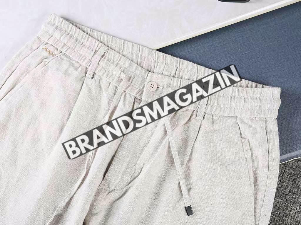 Льняные брюки Zegna BM71585177 2 Льняные брюки Zegna BM71585177 2