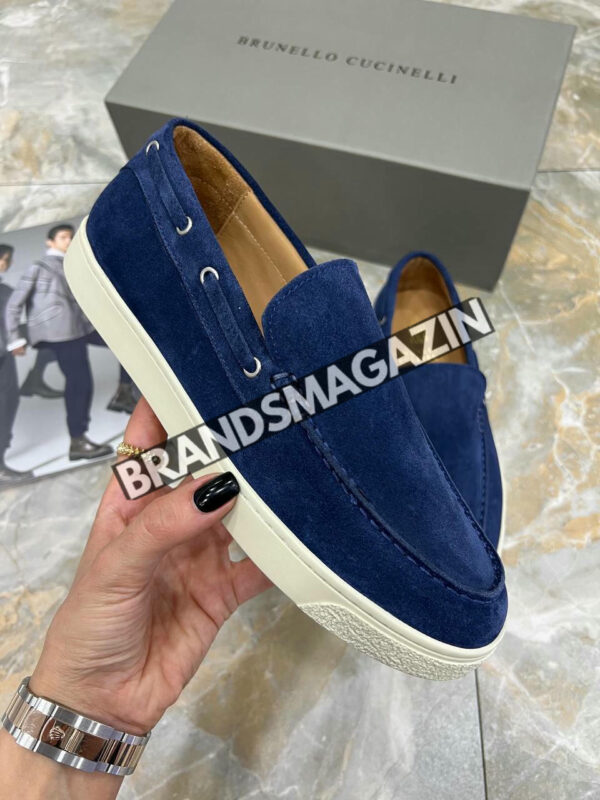 Слипоны Brunello Cucinelli BM72065977 3