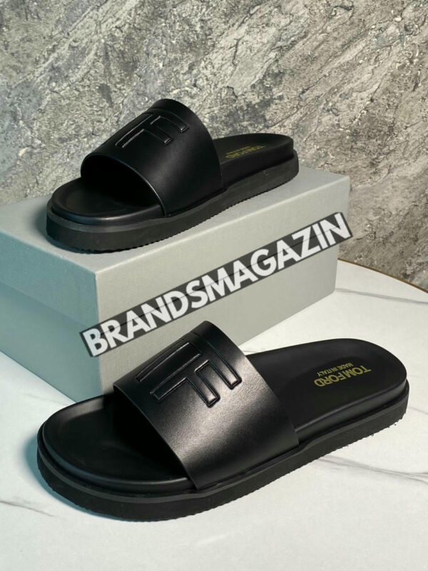 Шлепанцы Tom Ford BM47636728277 3