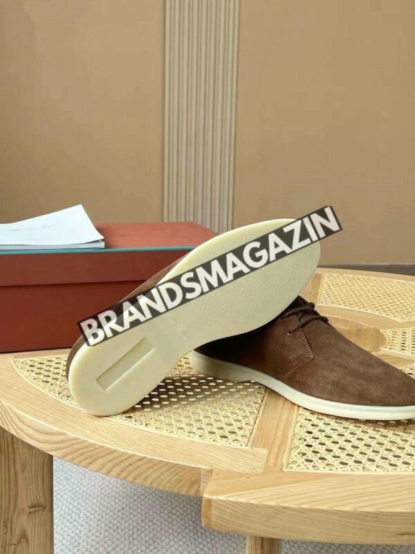 Высокие лоферы Loro Piana BM46503534077 5