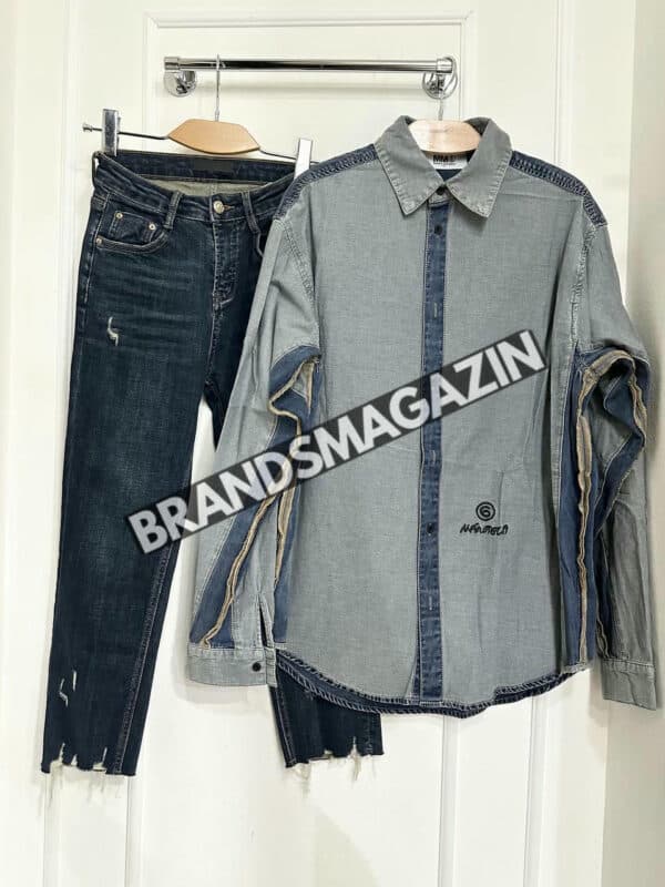 Рубашка Maison Margiela BM7746877