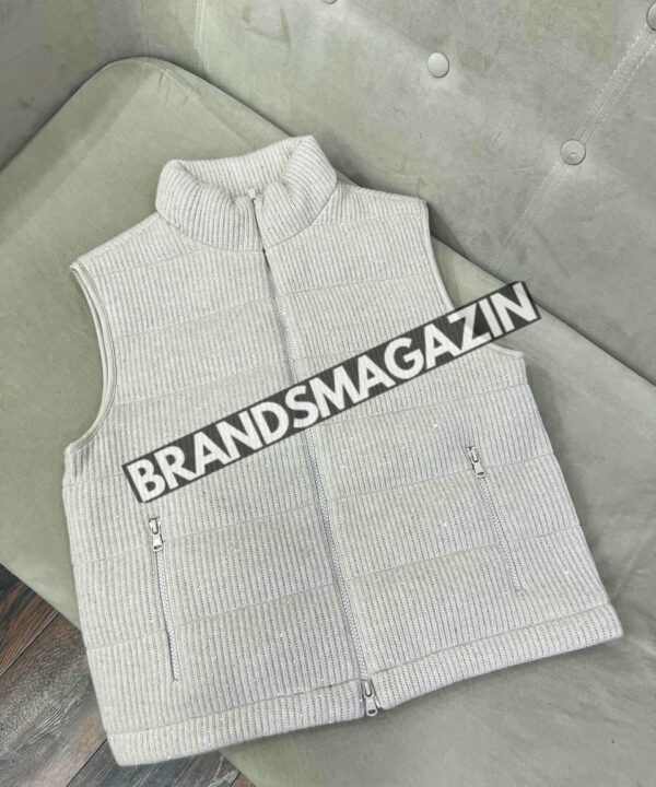 Жилет Brunello Cucinelli BM45744037577 Жилет Brunello Cucinelli BM45744037577