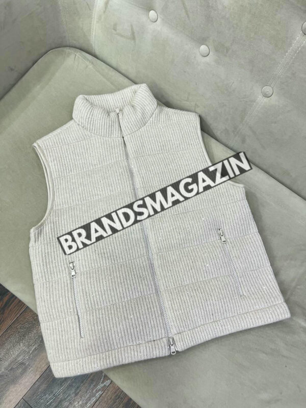 Жилет Brunello Cucinelli BM45744037577