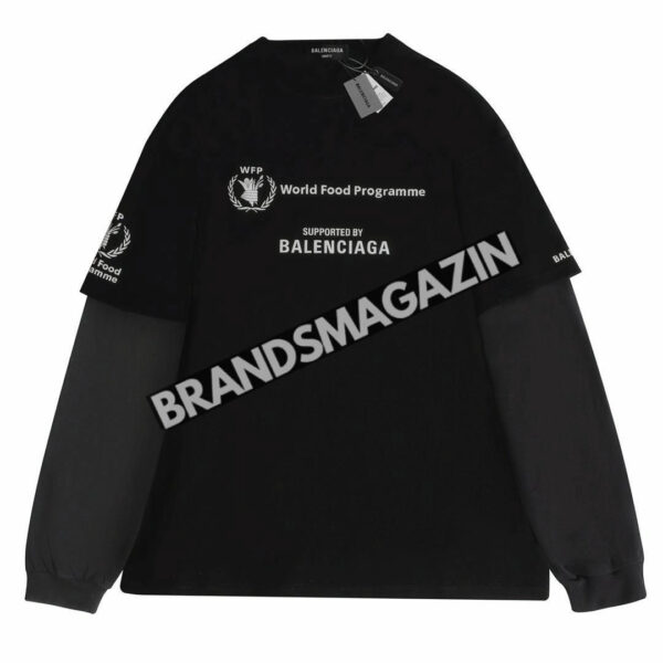 Лонгслив Balenciaga BM7377577