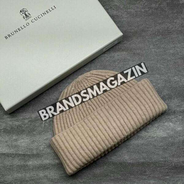 Шапка Brunello Cucinelli BM67836177