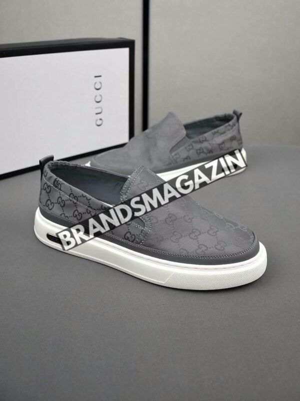 Слипоны Gucci BM70515177 4
