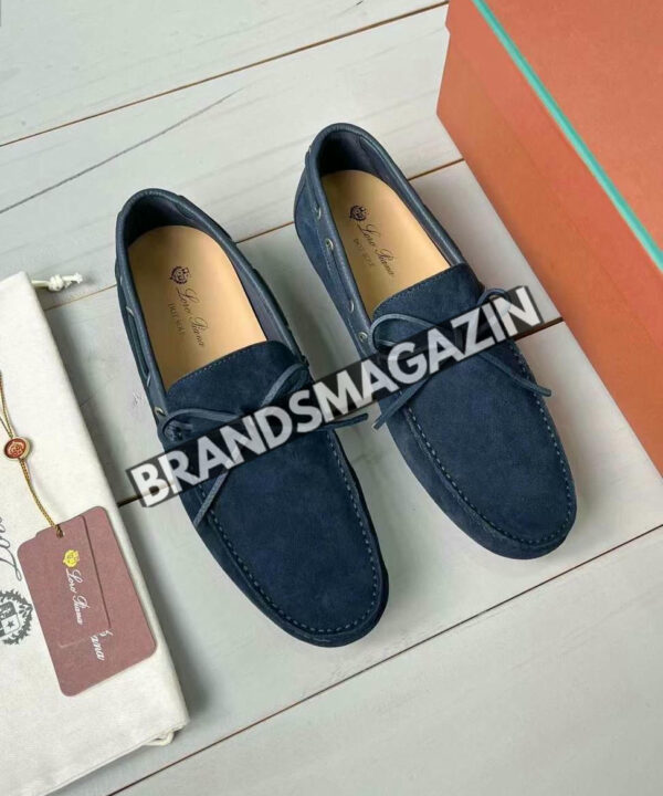 Мокасины Loro Piana BM71657477 Мокасины Loro Piana BM71657477