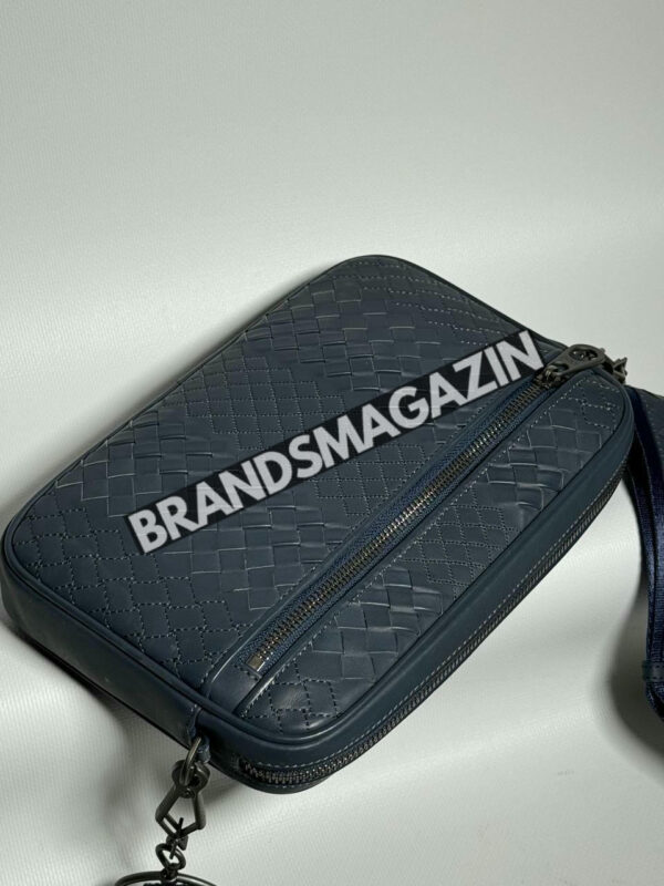 Сумка-мессенджер Bottega Veneta BM45708553277 5
