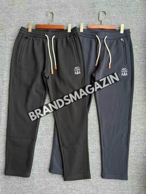 Спортивные штаны Brunello Cucinelli BM46982638777 5